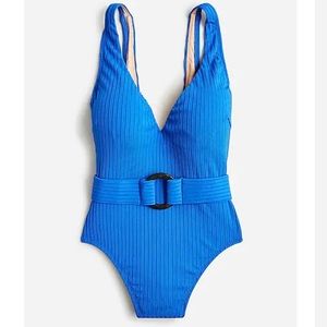 New with tags! J.Crew wide band one-piece